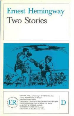 Two Stories par Ernest Hemingway