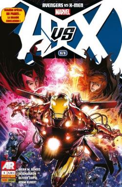 Avengers VS X Men (6/6) par Brian Michael Bendis
