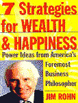 Seven Strategies for Wealth and Happiness par Jim Rohn