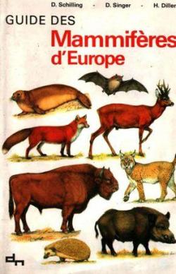 Guide des mammifres d'europe par Detlef Schilling