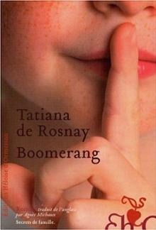 Boomerang par Tatiana de Rosnay