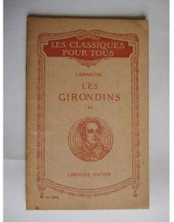 Histoire des Girondins par Alphonse de Lamartine
