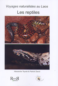 Voyages naturalistes au Laos : les reptiles par Alexandre Teyni