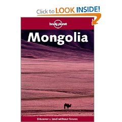 Lonely Planet Mongolia par Bradley Mayhew