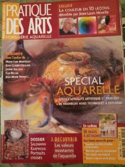 Pratique des Arts HS Spcial Aquarelle par Magazine Pratique des Arts