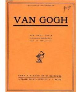 Van Gogh par Paul Colin (II)