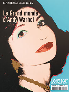 L'objet d'art - HS, n40 : Le Grand monde d'Andy Warhol par  L'Objet d'Art
