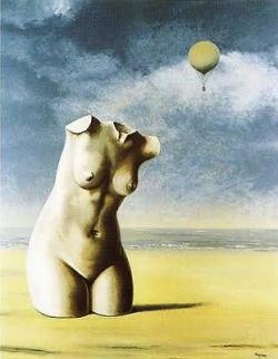 Ren Magritte par Willy van den Bussche
