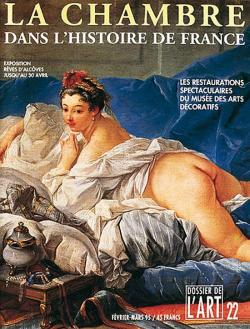 Dossier de l'art, n22 : La chambre dans l'histoire de France par  Dossier de l'art