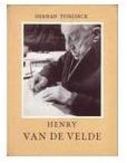 Henry Van de Velde par Herman Teirlinck