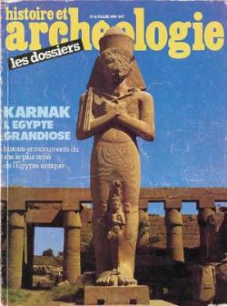 Dossiers d'archologie, n61 : Karnak en Egypte par Revue Dossiers d'archologie