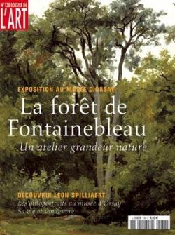 Dossier de l'Art, n138 : La Fort de Fontainebleau par  Dossier de l'art