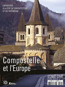 L'objet d'art - HS, n49 : Compostelle et l'Europe par  L'Objet d'Art