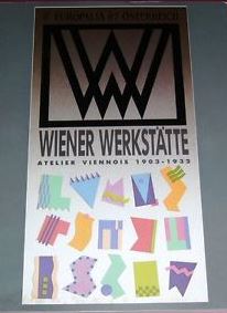 Le Wiener Werksttte : Les Ateliers Viennois 1903-1932 par Christian Brandsttter