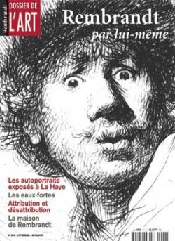 Dossier de l'art, n61 : Rembrandt par lui-mme par  Dossier de l'art