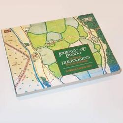 JOURNEYS OF FRODO - AN ATLAS OF J.R.R. TOLKIEN'S 'THE LORD OF THE RINGS' par Barbara Strachey