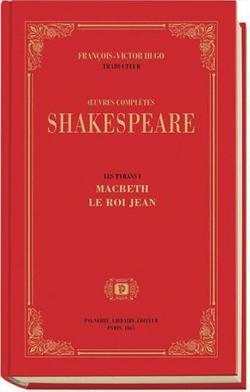 Les Tyrans, tome 1 : Macbeth - Le Roi Jean par William Shakespeare