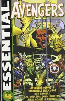 Essential Avengers, tome 4 par Roy Thomas