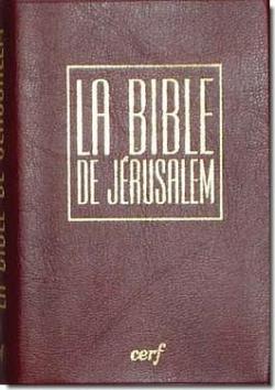 La Bible de Jrusalem par Les Editions du Cerf