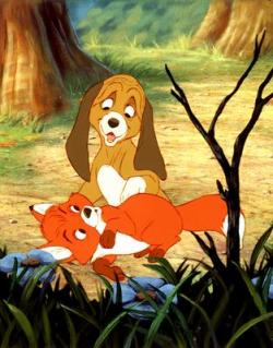 Rox et Rouky par Walt Disney