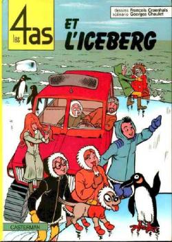 Les 4 as, tome 19 : Les 4 as et l'iceberg par Georges Chaulet