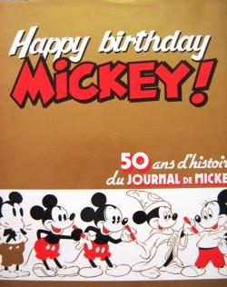 Happy birthday Mickey par Michel R. Mandry