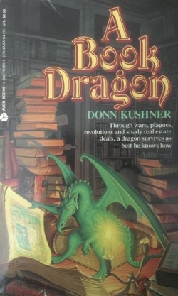 A Book Dragon par Donn Kushner