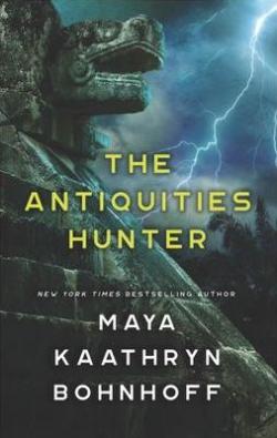 A Gina Miyoko Mystery, tome 1 : The Antiquities Hunter par Maya Kaathryn Bohnhoff