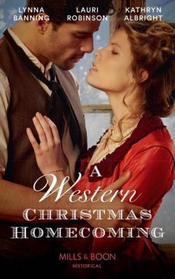 A Western Christmas Homecoming par Lynna Banning