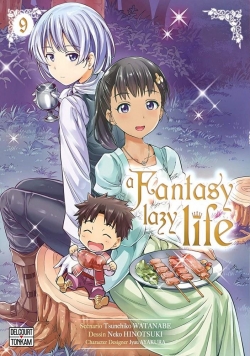 A fantasy lazy life, tome 9 par Tsunehiko Watanabe