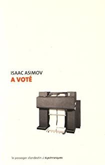 A vot par Isaac Asimov