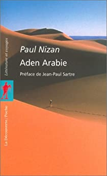 Aden Arabie par Paul Nizan