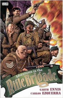 Adventures In The Rifle Brigade par Garth Ennis