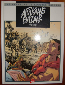 Afrikaans bazaar par Jean Louis Tripp
