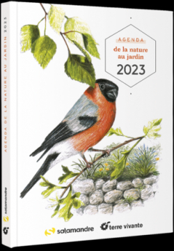 Agenda de la nature au jardin 2023 par Jean-Michel Caillaud