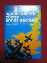 Agents secrets contre armes secrtes par Jacques Bergier