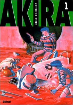 Akira, tome 1 - Edition noir et blanc par Katsuhiro Otomo