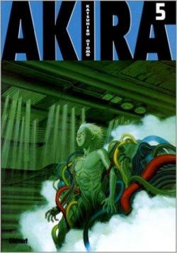 Akira, tome 5 - Edition noir et blanc par Katsuhiro Otomo