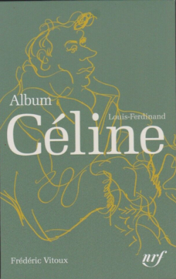 Album Cline par Frdric Vitoux