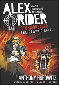 Alex Rider, tome 1 : Stormbreaker (BD) par Anthony Horowitz