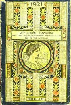Almanach Hachette 1921 par  Hachette