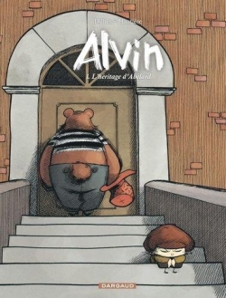 Alvin, tome 1 : L'hritage d'Ablard par Rgis Hautire