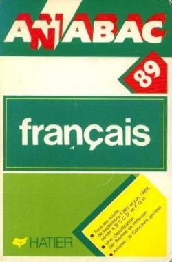 Anabac 1989, Bac franais, corrigs par Marie-Hlne Dumeste