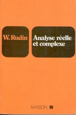 Analyse relle et complexe par Walter Rudin