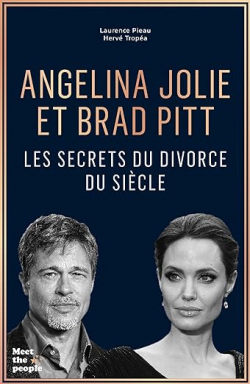 Angelina Jolie et Brad Pitt par Laurence Pieau