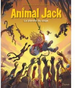 Animal Jack, tome 3 : La plante du singe par Kid Toussaint