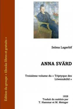 L'anneau des Lwenskld, tome 3 : Anna Svrd  par Selma Lagerlf