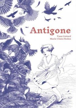 Antigone par Yann Liotard