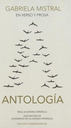 Antologia poetica de Gabriela Mistral par Gabriela Mistral