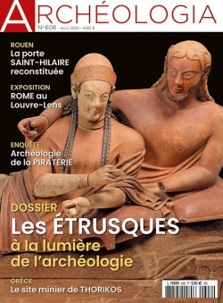 Archologia, n608 : Les Etrusques par Revue Archeologia